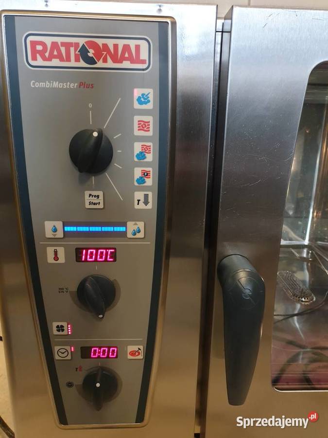 Piec Rational P 61 Serwis Gwarancja FV 23 2015 r Gastronomia Zielona Góra sprzedam
