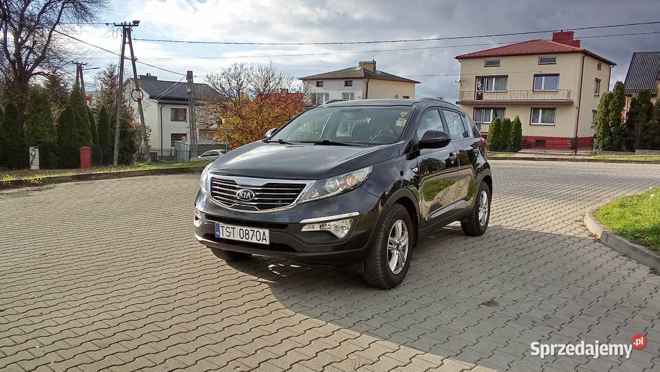 KIA SPORTAGE 3 2014 17 CRDi Starachowice