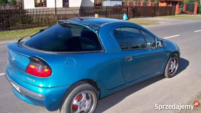 Opel Tigra 16Turbo doinwestowane auto Hatchback lubelskie Lubartów