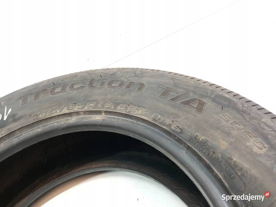 OPONA LETNIA BFGOODRICH TRACTION TA SPEC świętokrzyskie