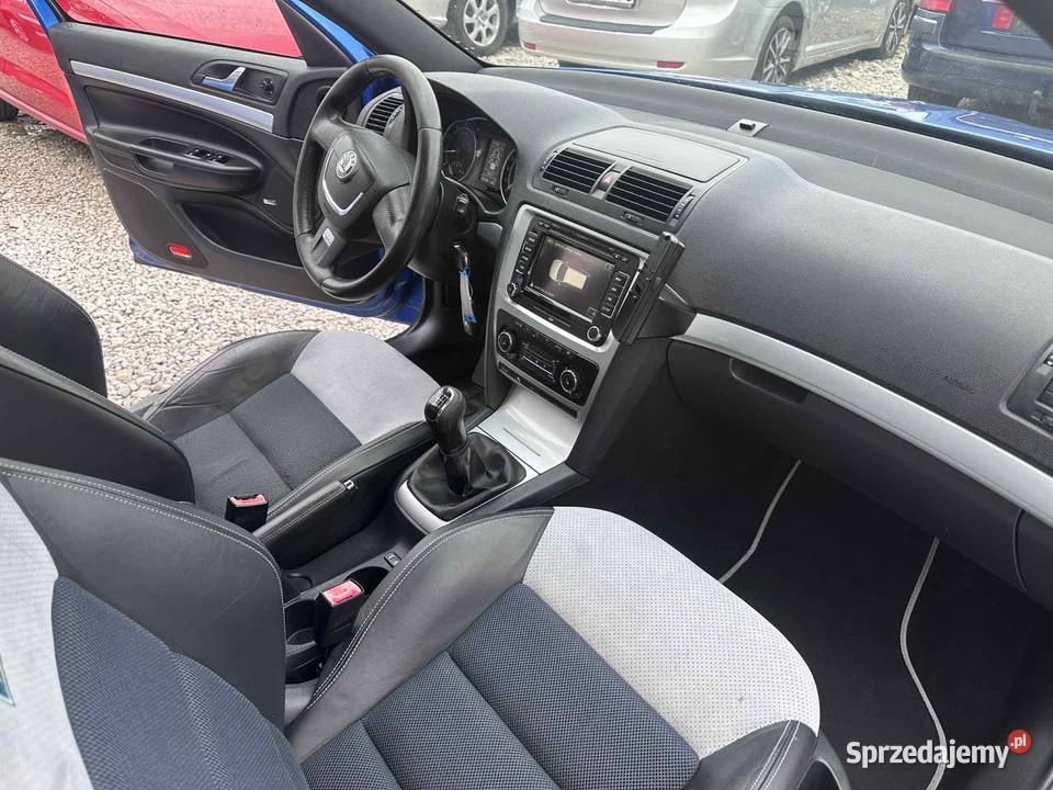 Skoda Octavia RS 2010 elektryczne lusterka Ładna sprzedam