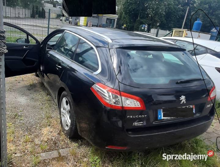 peugeot 508sw automat Rok produkcji 2012 505 Gostyń