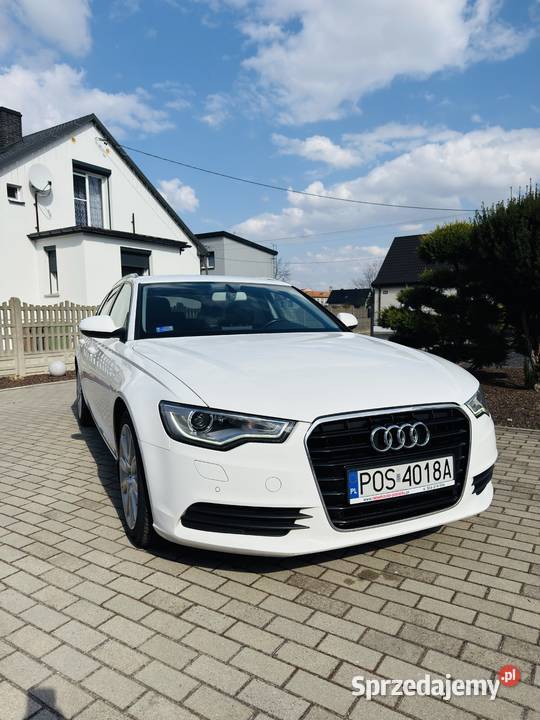 Audi A6 C7 Avant 20TDi zadbany bogata wersja Ostrów Wielkopolski