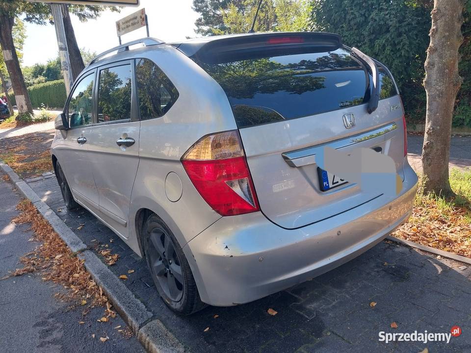 Honda FRV 2007 22D uszkodzony zachodniopomorskie