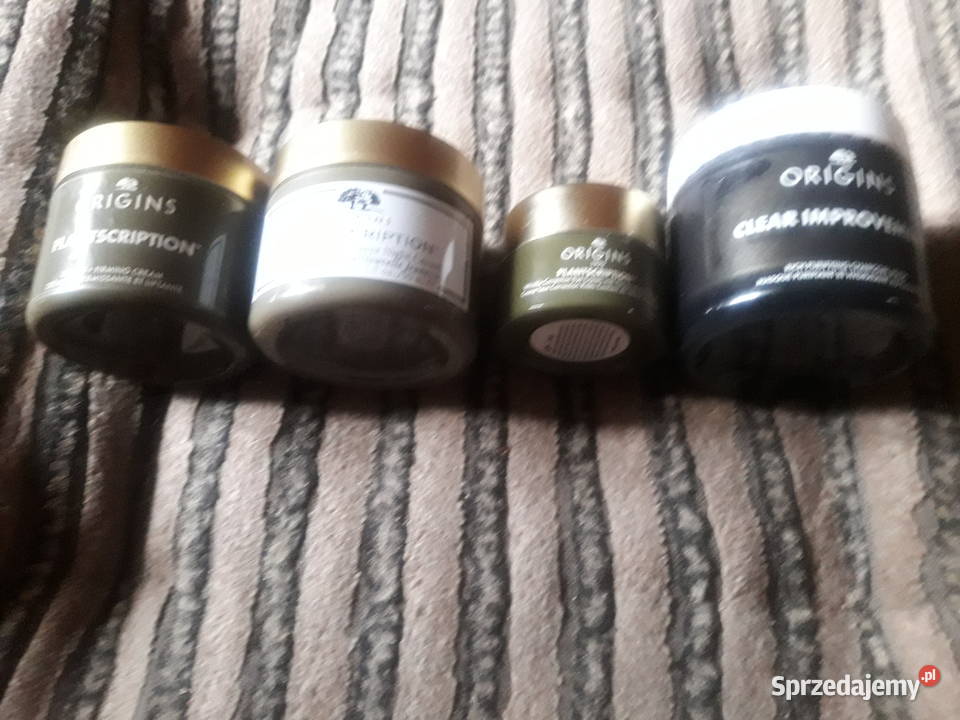 Zestaw Kosmetyków Origins 4sztuki do twarzy Warszawa
