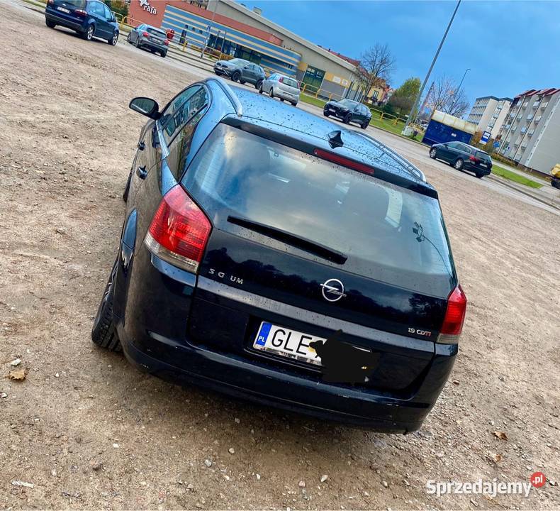 Opel Signum 19 CDTI 150 2006 Czarna Perła sprzedam