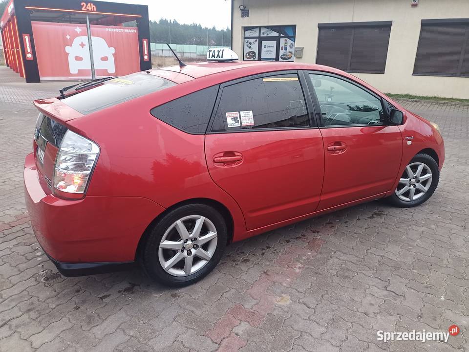 Toyota Prius 20 Benz LPG Taxi sprzedam