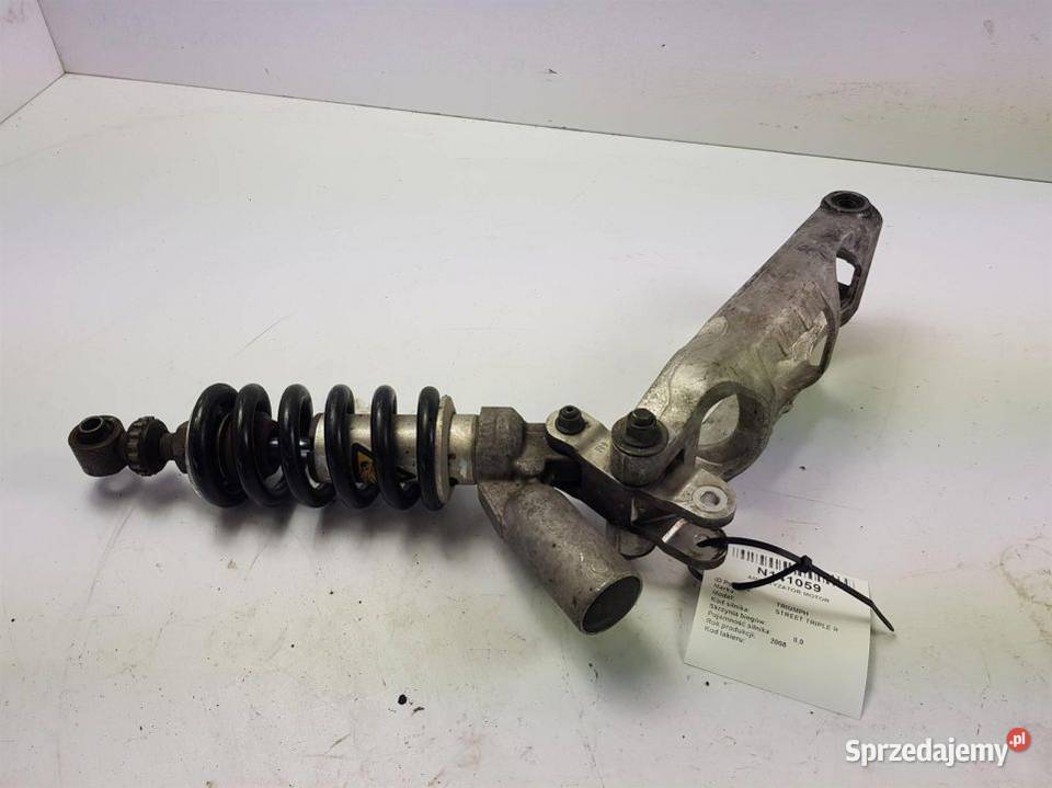 AMORTYZATOR MOTOR STREET TRIPLE R 675 osobowe Lipno