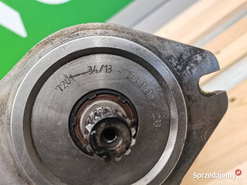 Pompa hydrauliczna Deutzfahr Agrovector Rexroth wielkopolskie Wilkowo