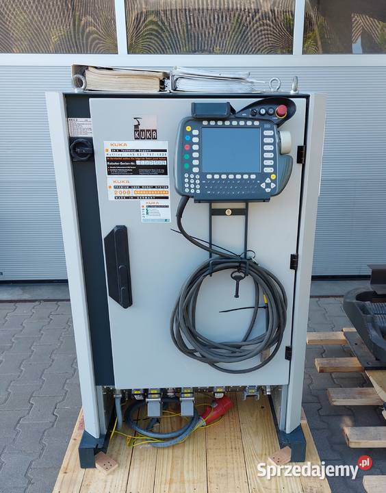 Robot przemysłowy KUKA KR1507 Oś Sterowanie KR