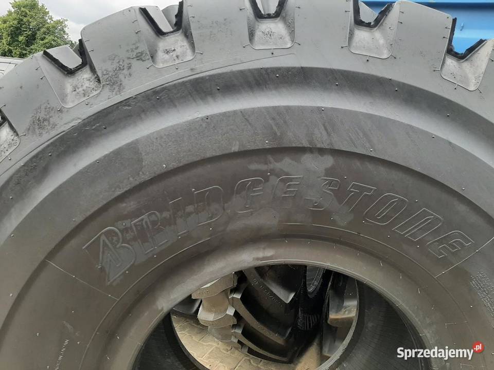 Opona używana przemysłowa 265R25 BRIDGESTONE Motoryzacja podlaskie Zaścianki