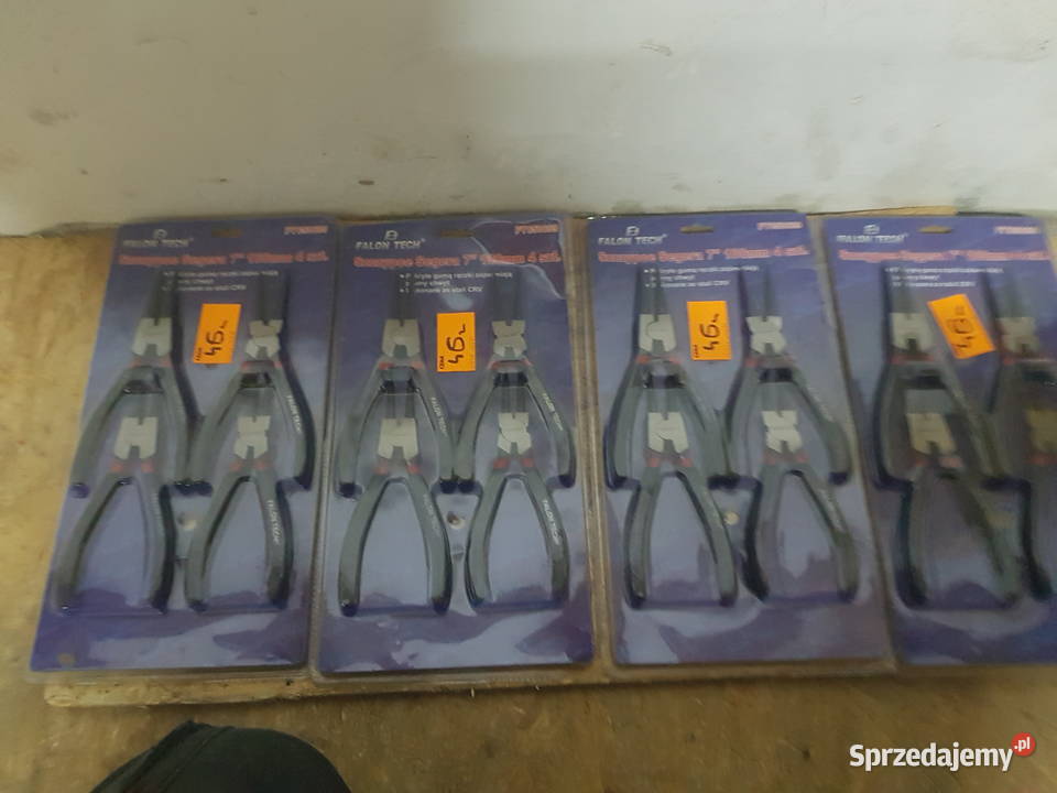 Szczypce do pierścieni SEGERA 7 SEEGERA 4el