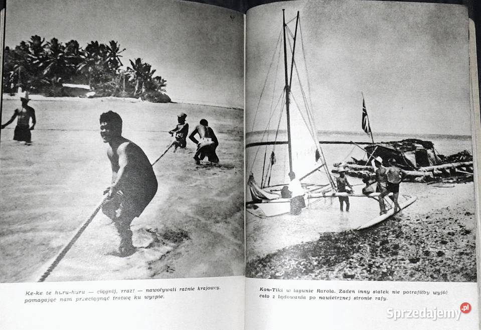 Wyprawa KonTiki Thor Heyerdahl Chełm