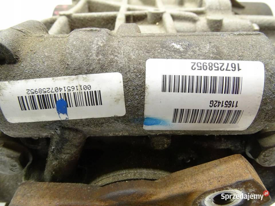 MOST DYFER DYFERENCJAŁ 0BS525010C NVK HALDEX 4X4 osobowe