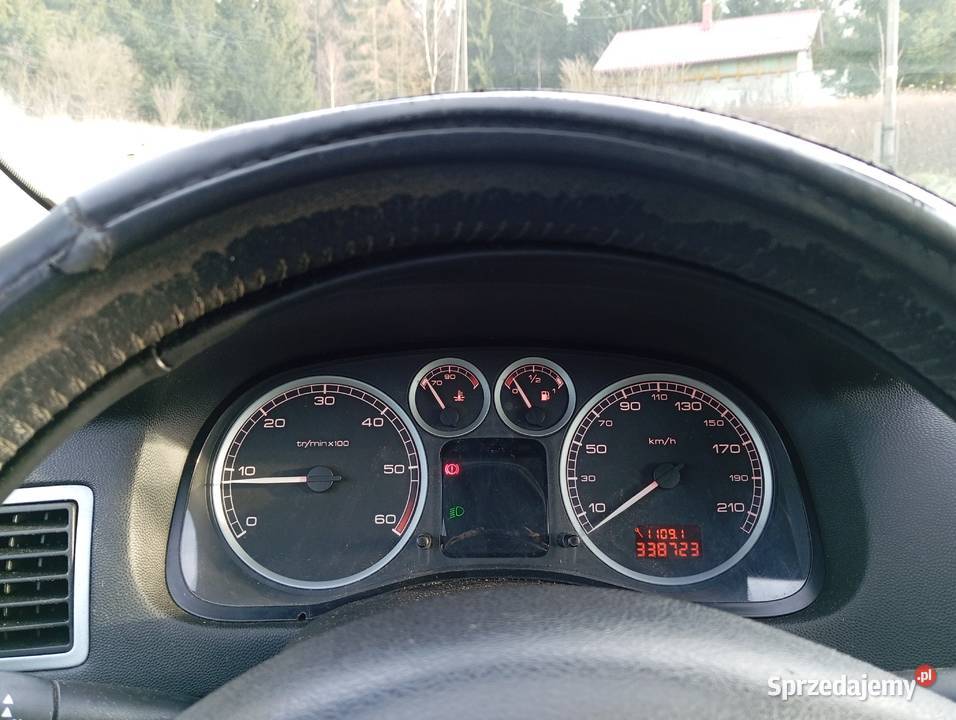 Peugeot 307 SW 20 hdi klima 7osób tempomat Wałbrzych