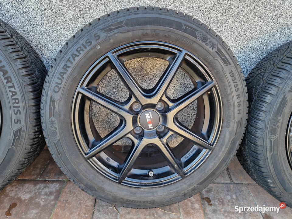 Felgi Koła Kia Rio Yaris i20 15 4x100 ET38