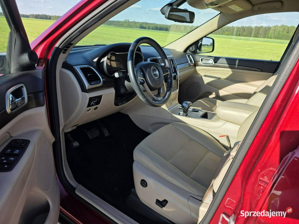 Jeep Grand Cherokee Jeep Grand Cherokee Laredo mazowieckie Kisielany-Kuce