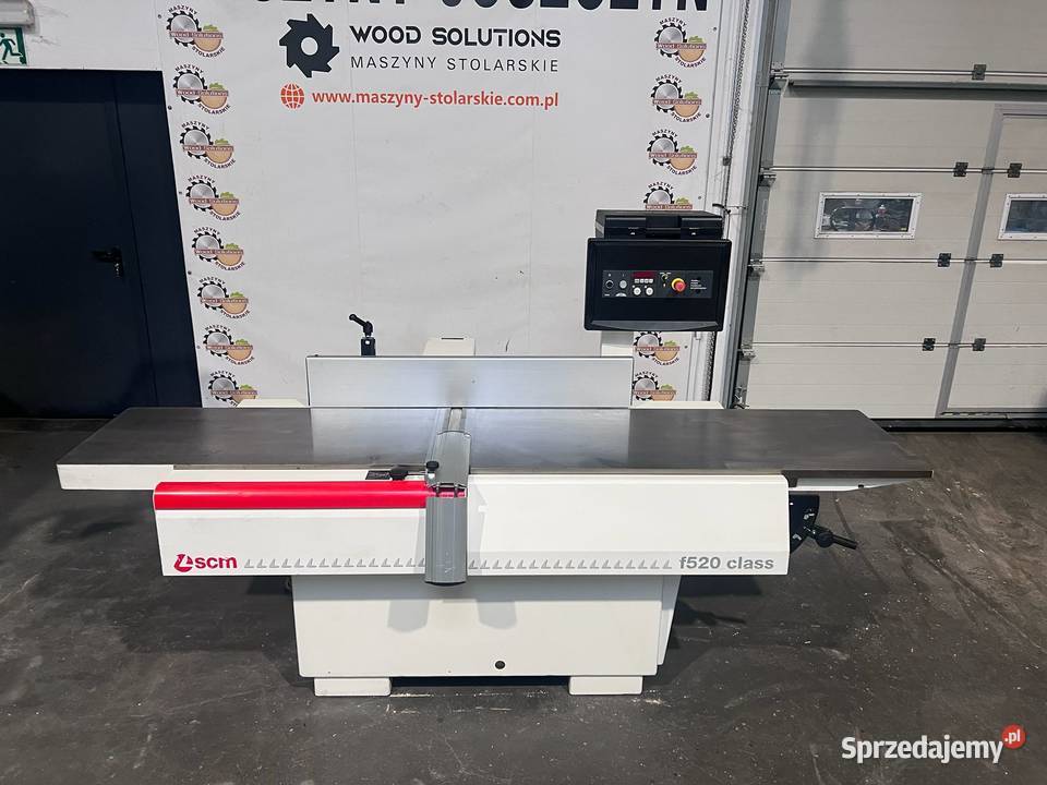 Wyrówniarka SCM F520 Class Juszczyn sprzedam