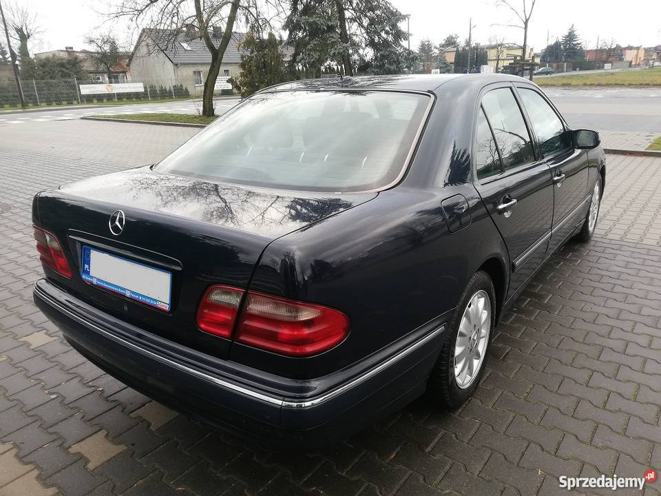MercedesBenz 32 Diesel Lift I wł Xenon wielofunkcyjna kierownica Poznań