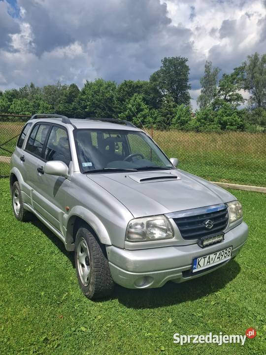 Suzuki Grand Vitara 20hdi 2004r Gromnik