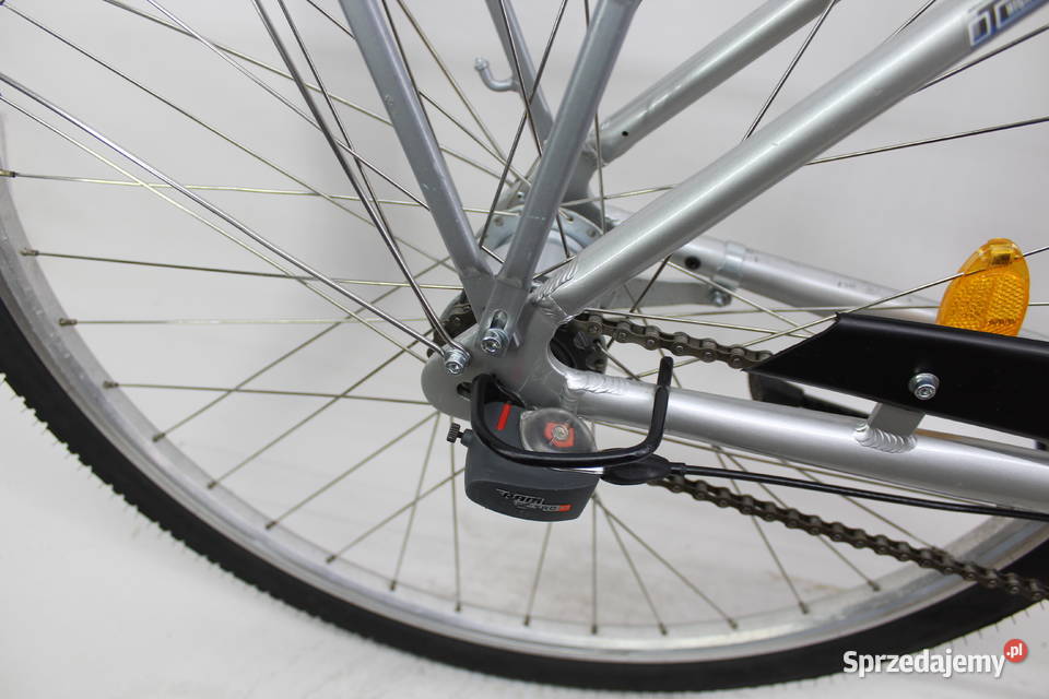PIĘKNY ALU ROWER DAMSKI CITY STAR KOŁA 28 7 Milicz sprzedam