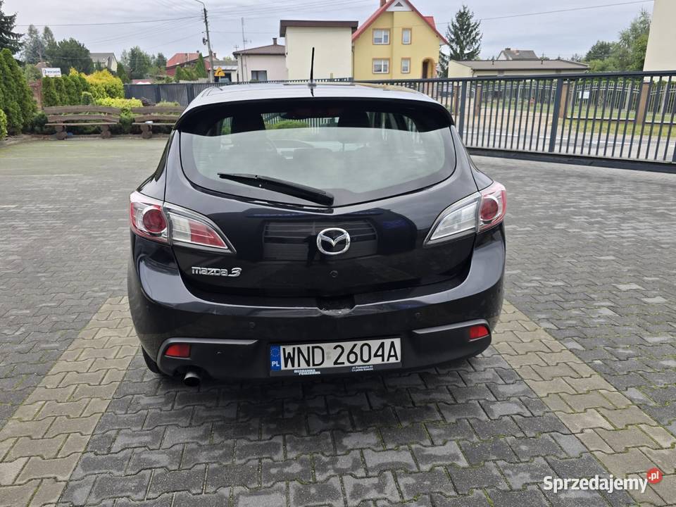 Mazda 3 2011 10500 pln Zarejestrowany w Polsce