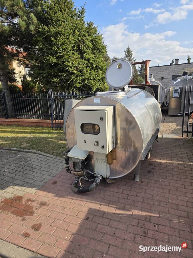 Schladzalnik do mleka 1400l japy