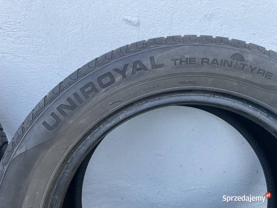 4 opony Uniroyal RainSport 3 20555R16 komplet 55 Warszawa sprzedam