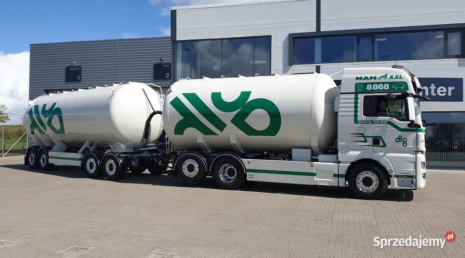Silos cysterna z wydmuchem do przewozu paszy 500KM lubelskie Biała Podlaska