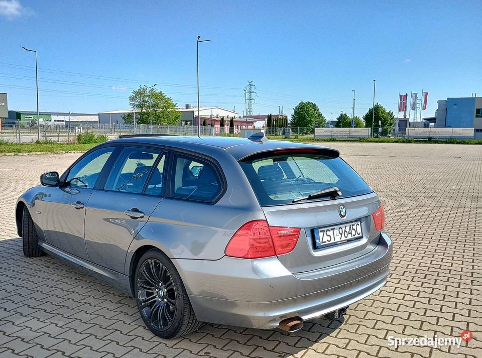 BMW seria 3 E91 Panorama Keyless Bixenon gniazdo AUX Seria 3 Stargard