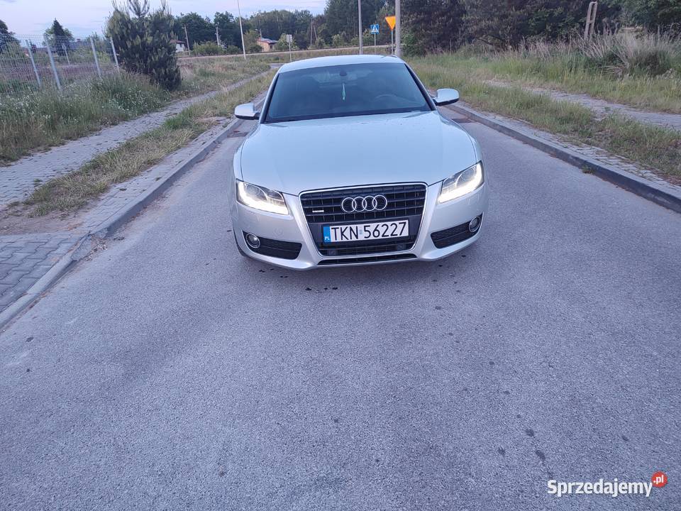 Audi A5 SLine 20 STronic Quattro Alcantara świętokrzyskie Końskie