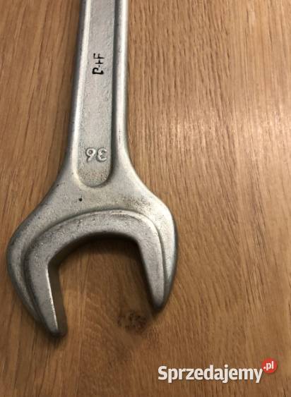 Klucz płaski jednostronny 36 mm BF DIN 894 Nowosiedlice
