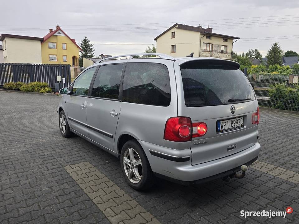 Volkswagen Sharan Automat 7 osób benzya reflektory ksenonowe Pionki