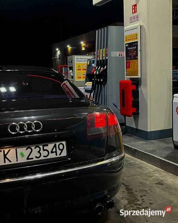 Audi A8 d3 37 elektryczne lusterka Targowiska