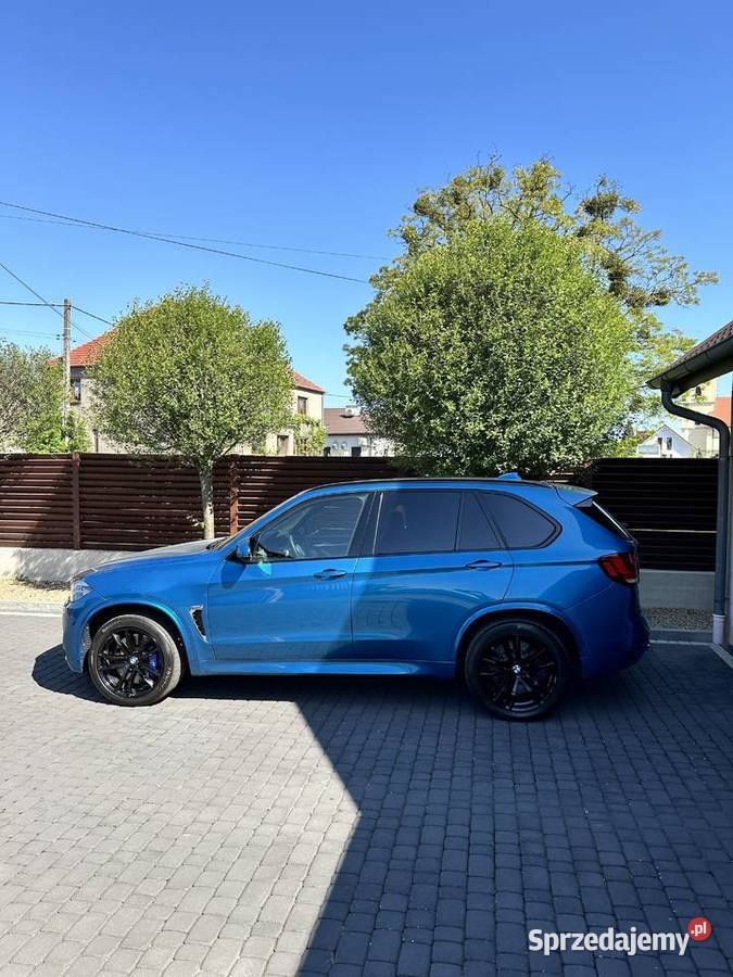 BMW X5M Long Beach Blue Night Vision bang Kluczbork sprzedam