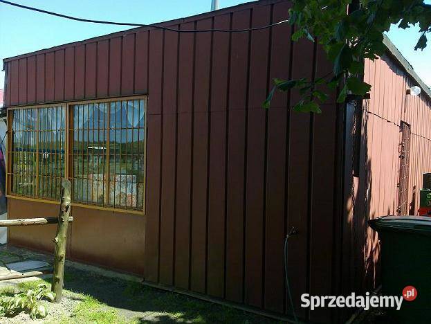 Domek Magazyn Altana Garaż Kontener Sklep Zawada