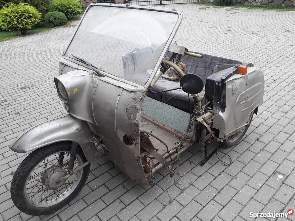 Simson duo zamiana warmińsko-mazurskie Olecko