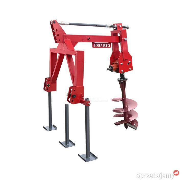 Wiertnica do traktora 8 20 Demarol Tajęcina