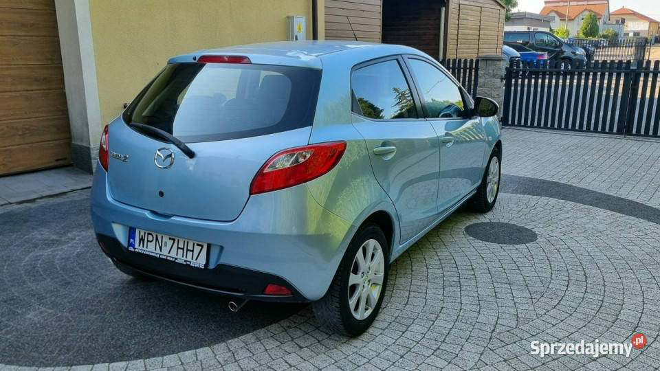 Mazda 2 Super Stan Alu Klima GWARANCJA Zakup 2 Płońsk