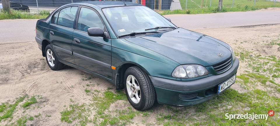 toyota avensis 16 Avensis Samochody osobowe małopolskie Kraków