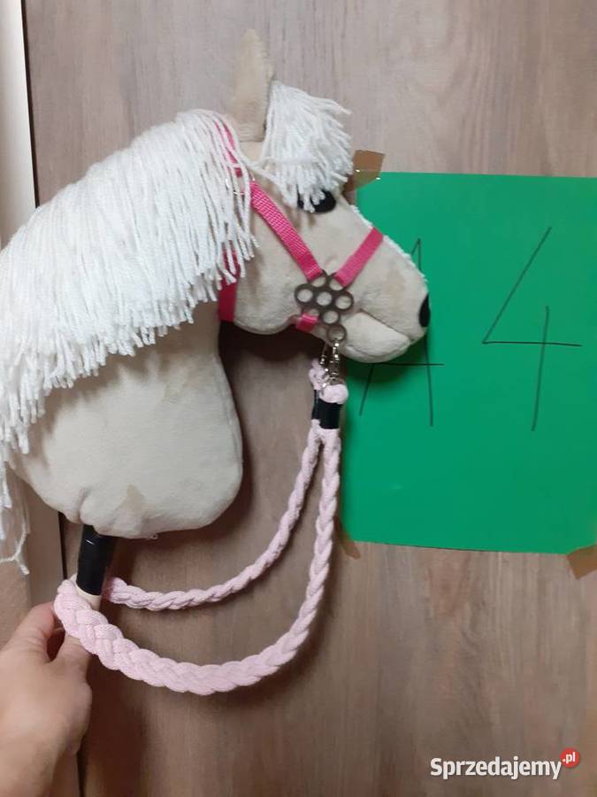 Konik hobby horse na kiju Osiek Mały