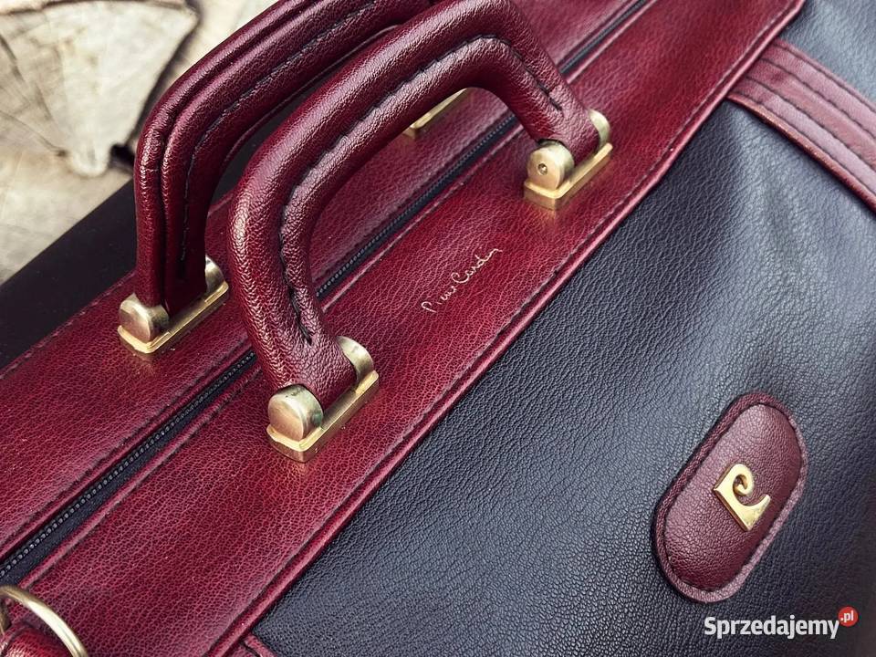 Torba Weekendowapodróżna Pierre Cardin Cudowna Warszawa
