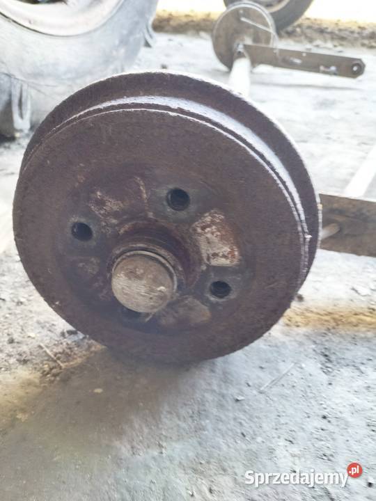 AUDI 80B3 80 B3 PRZYCZEPKA OŚ BELKA TYŁ TYLNA Kamień-Kolonia sprzedam