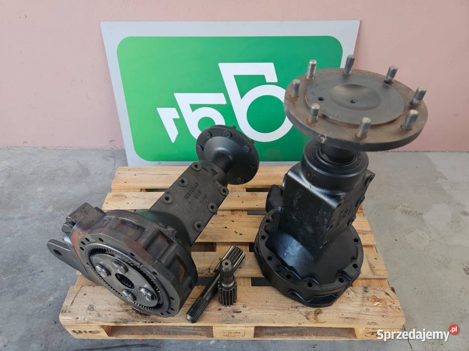 Zwolnica Tylna 125710A3 125708A3 McCormick Wilkowo