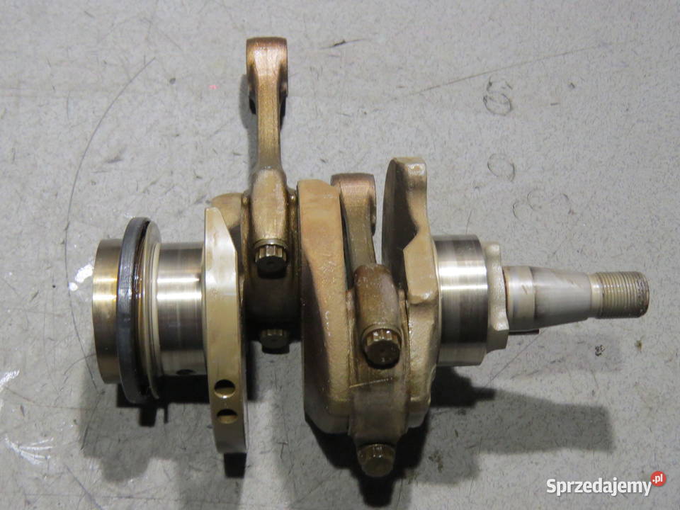 BMW R1200R 2011 R 1200 wał korbowy crankshaft Wały korbowe Warszawa