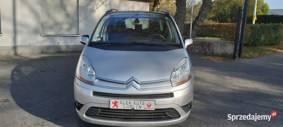 Citroen C4 Picasso c4 GRAND picasso 7 osobowy I wspomaganie kierownicy Lublin