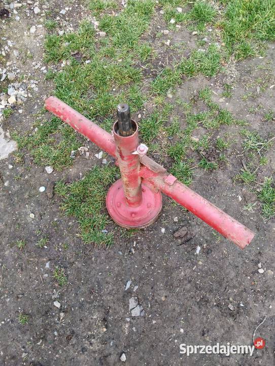 Wałek przejęcia mocy z kołem pasowym świętokrzyskie sprzedam