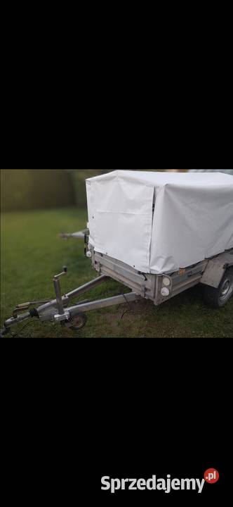 Przyczepka samochodowa lekka Niewiadów podlaskie Knyszyn