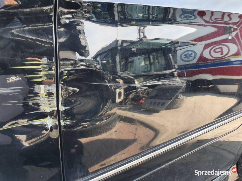 DRZWI LEWE TYŁ MERCEDES RKLASA W251 320 PRZED osobowe Części samochodowe Lipno