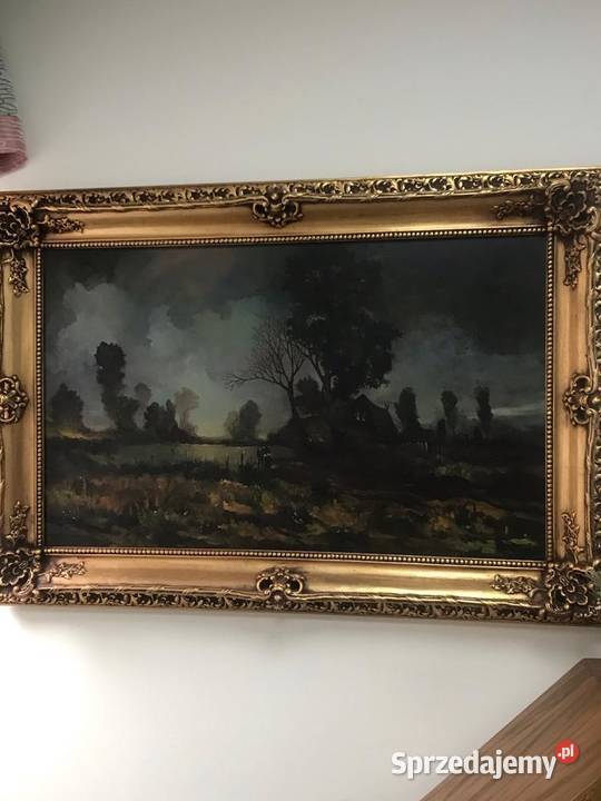 Obraz swojski widok Warszawa